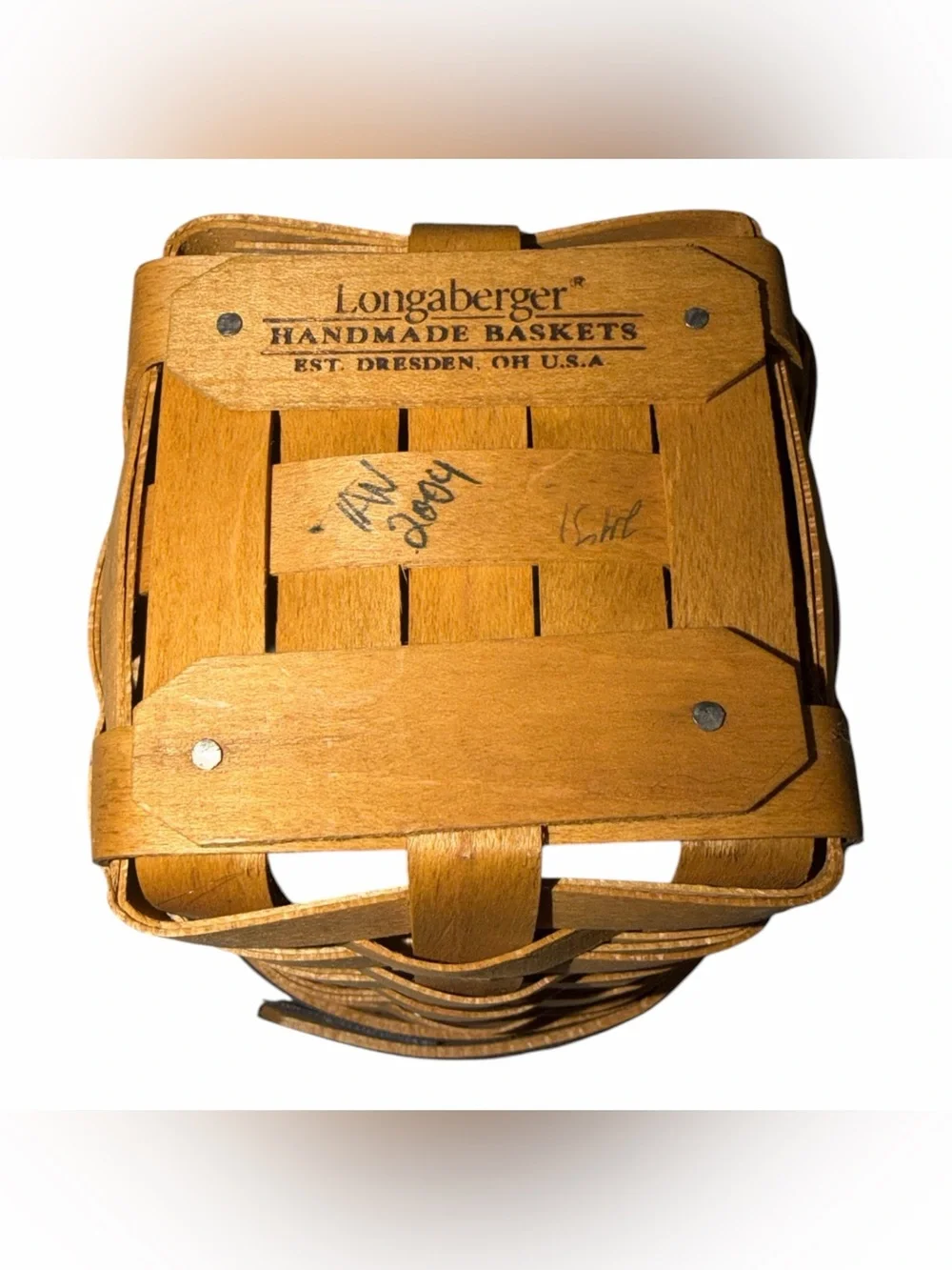 VINTAGE Longaberger Basket 